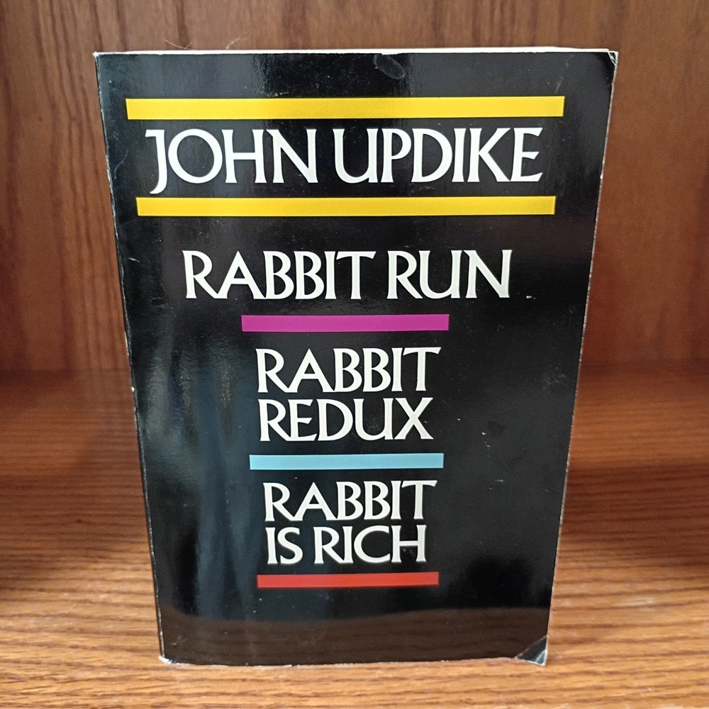 Rabbit Run, Rabbit Redux, Rabbit Is Rich by John Updike 1990 Paperback